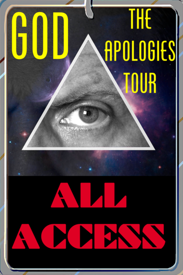 Hollywood Fringe Festival Review: GOD: THE APOLOGIES TOUR