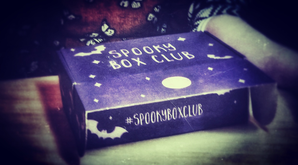 Unboxing Review: SPOOKY BOX CLUB
