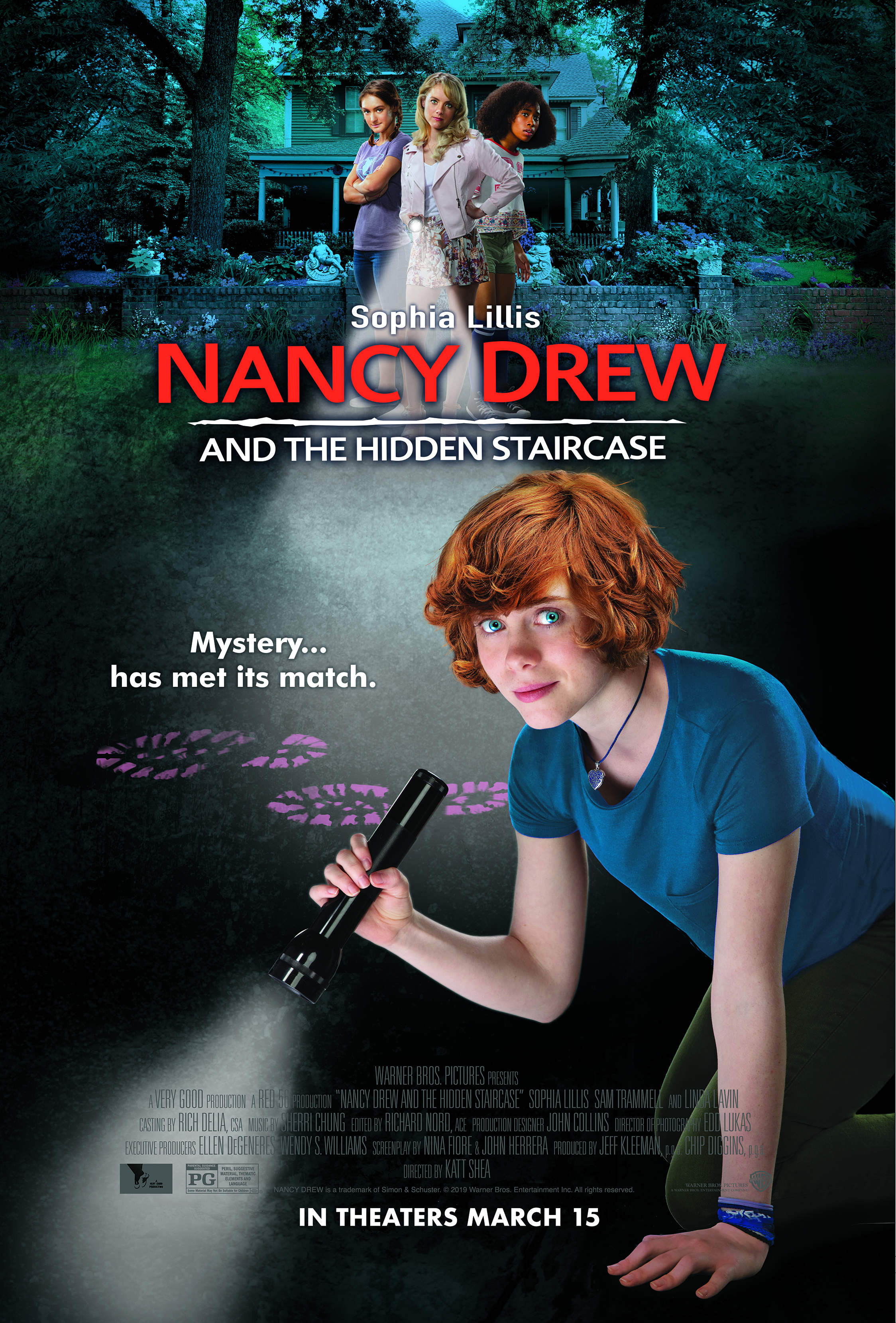 Nancy Drew and the Hidden Staircase Seeks New Generation This March!