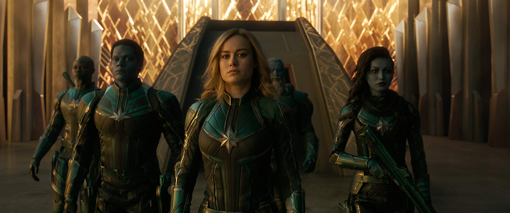 Movie Review: CAPTAIN MARVEL (2019)