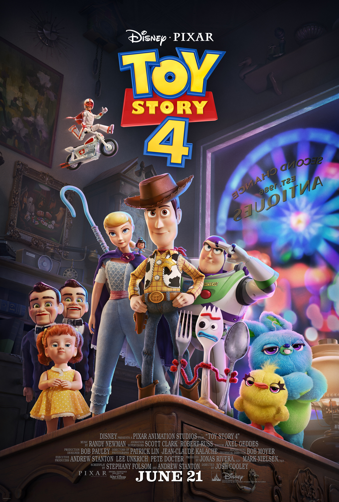 [News] TOY STORY 4 Trailer Reveals Brand New Characters