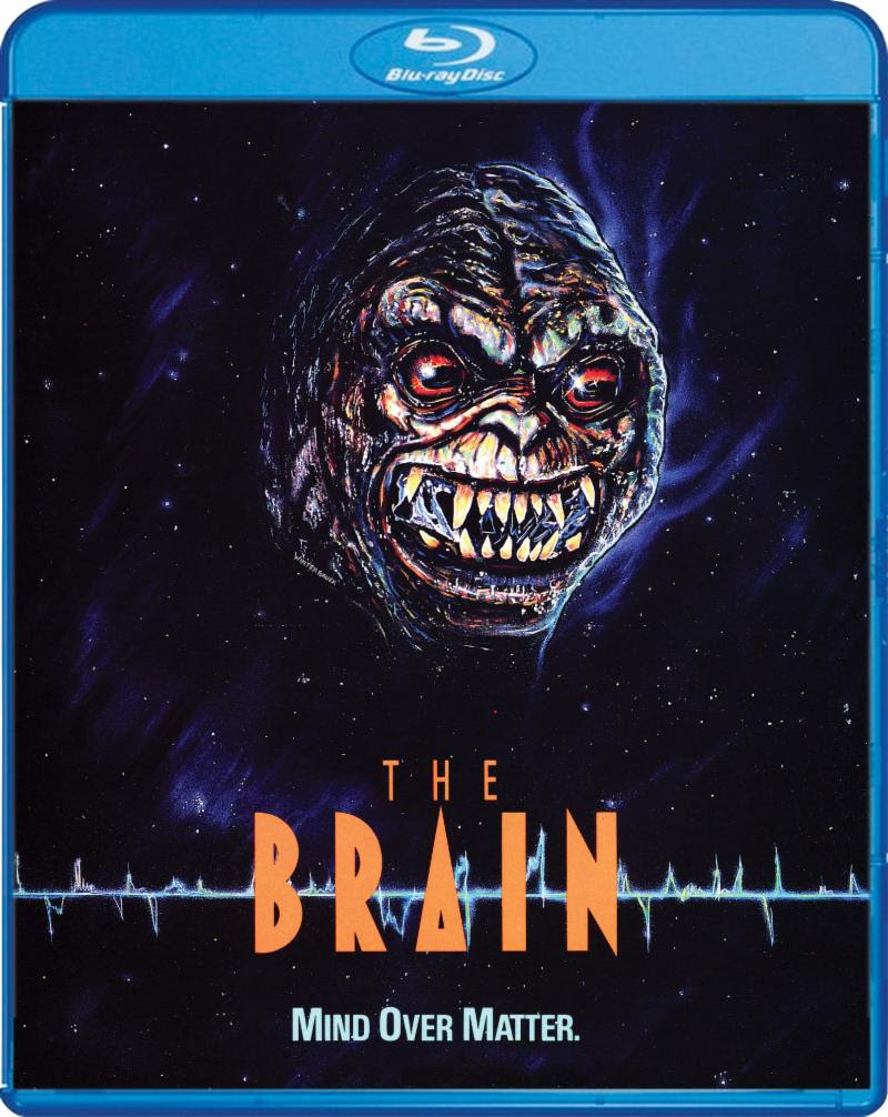 [News] THE BRAIN Arrives to Blu-ray April 30 from Scream