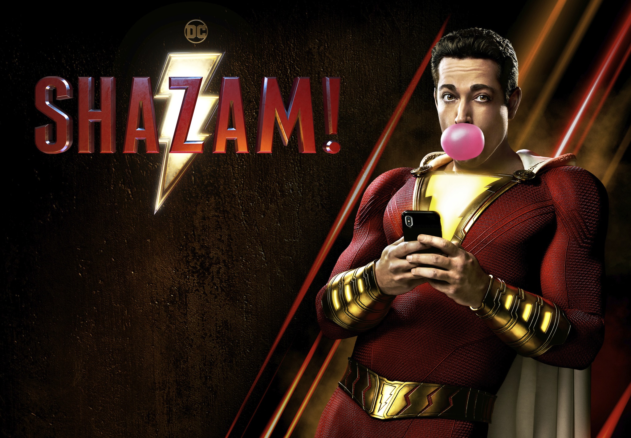 [News] SHAZAM! Soundtrack Will Be Released April 5!