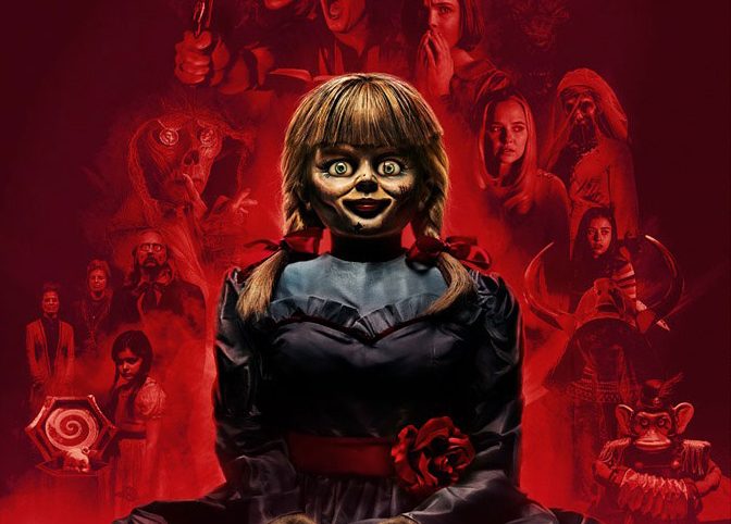 [News] New ANNABELLE COMES HOME Poster Stokes Great Fear!