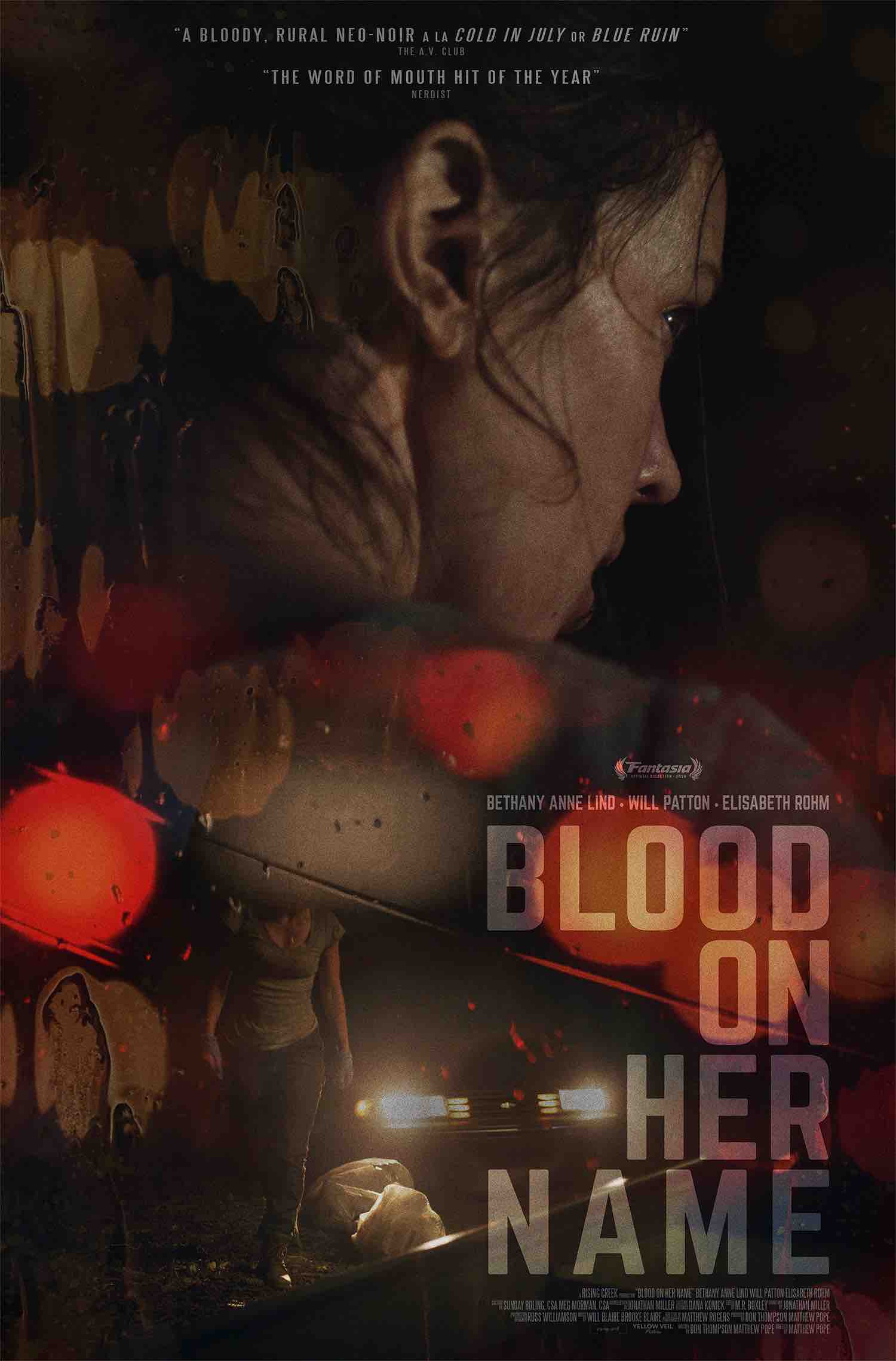 [News] Check Out The Brand New BLOOD ON HER NAME Trailer