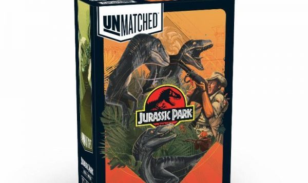 [News] Mondo and Restoration Games’ UNMATCHED Tackles JURASSIC PARK