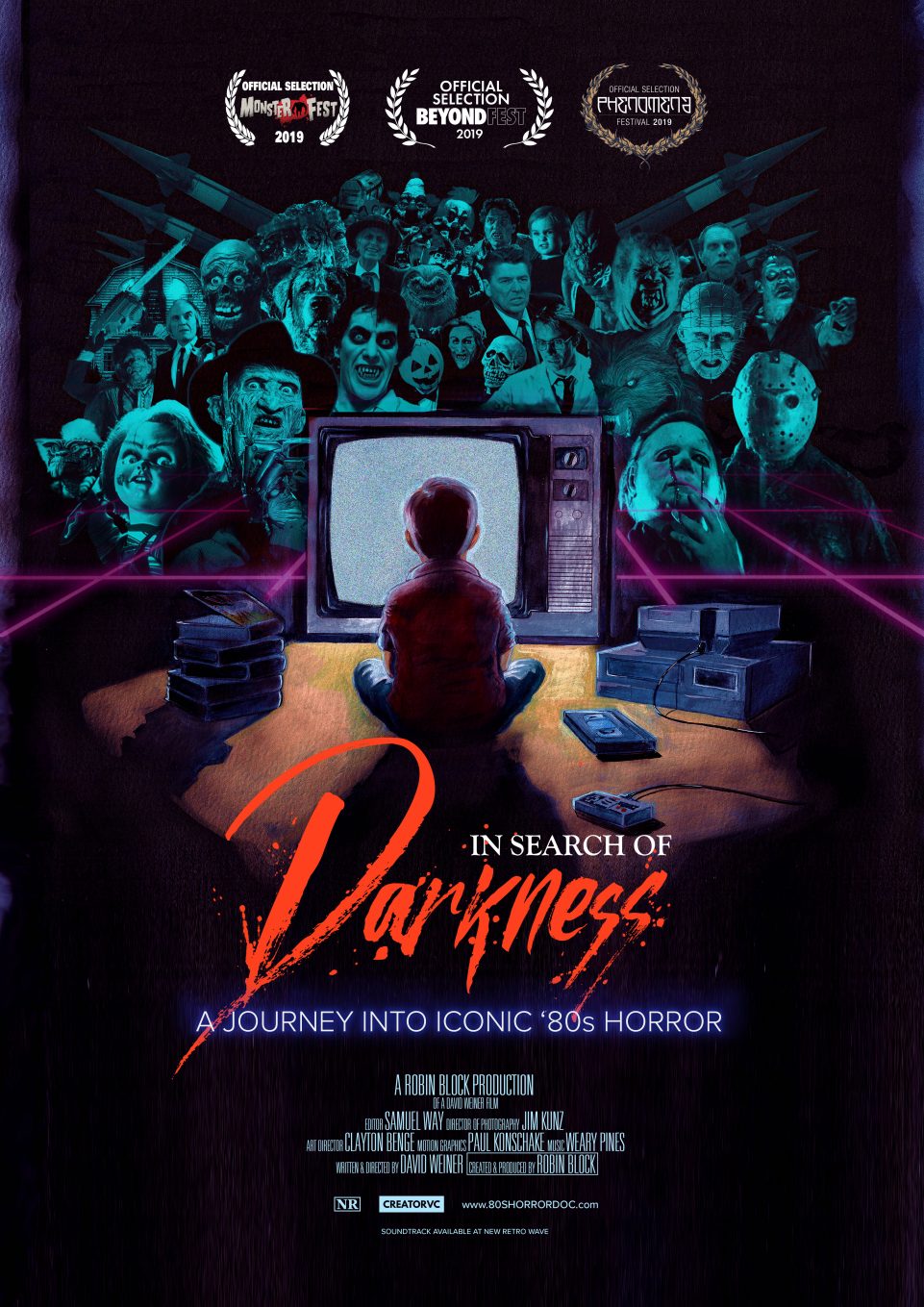[News] IN SEARCH OF DARKNESS Documentary Blu-Ray & DVD Available to Pre-Order