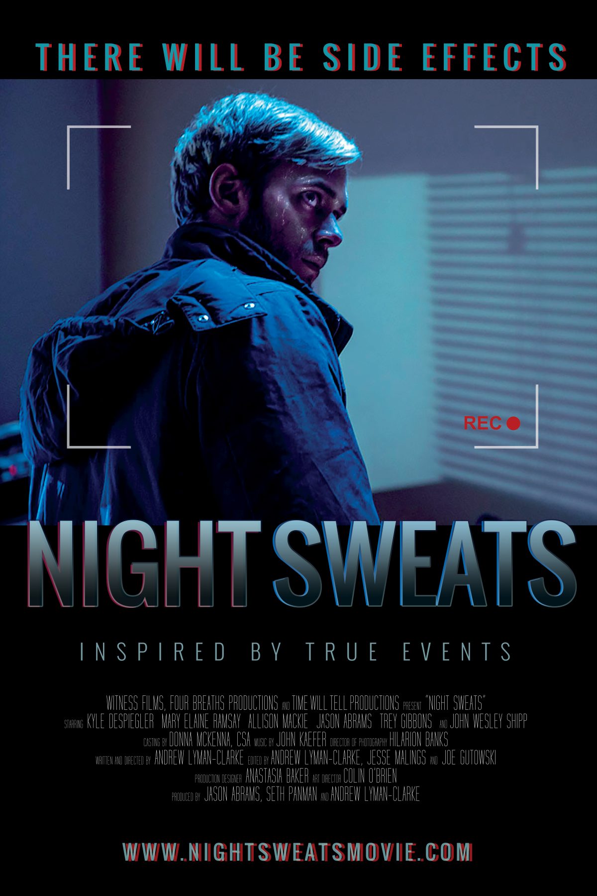 [News] Thriller NIGHT SWEATS Available on VOD This November