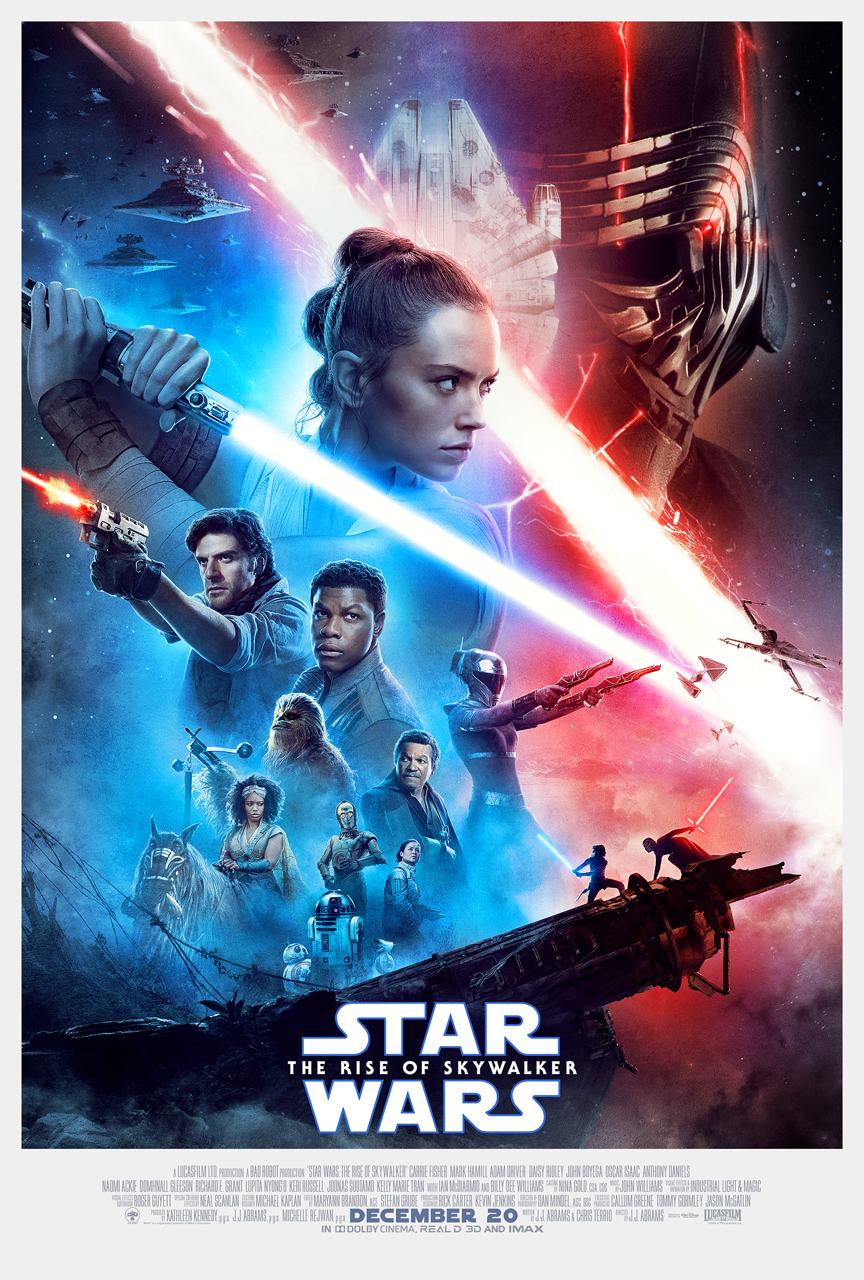 [News] STAR WARS: THE RISE OF SKYWALKER Arrives on Disney+ on May 4