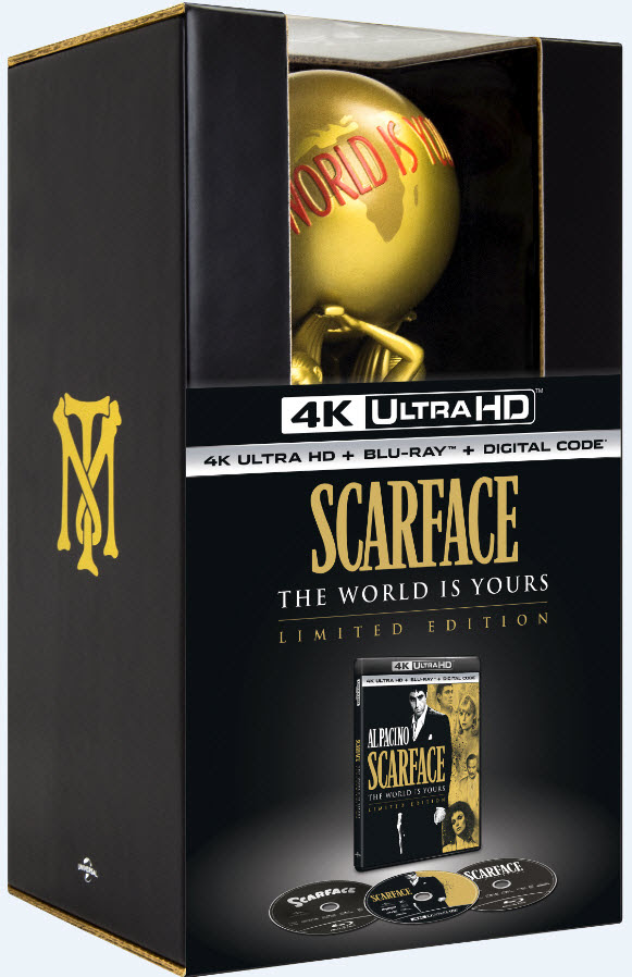 [News] Pop-Culture Phenomenon SCARFACE Coming to 4K Limited Edition
