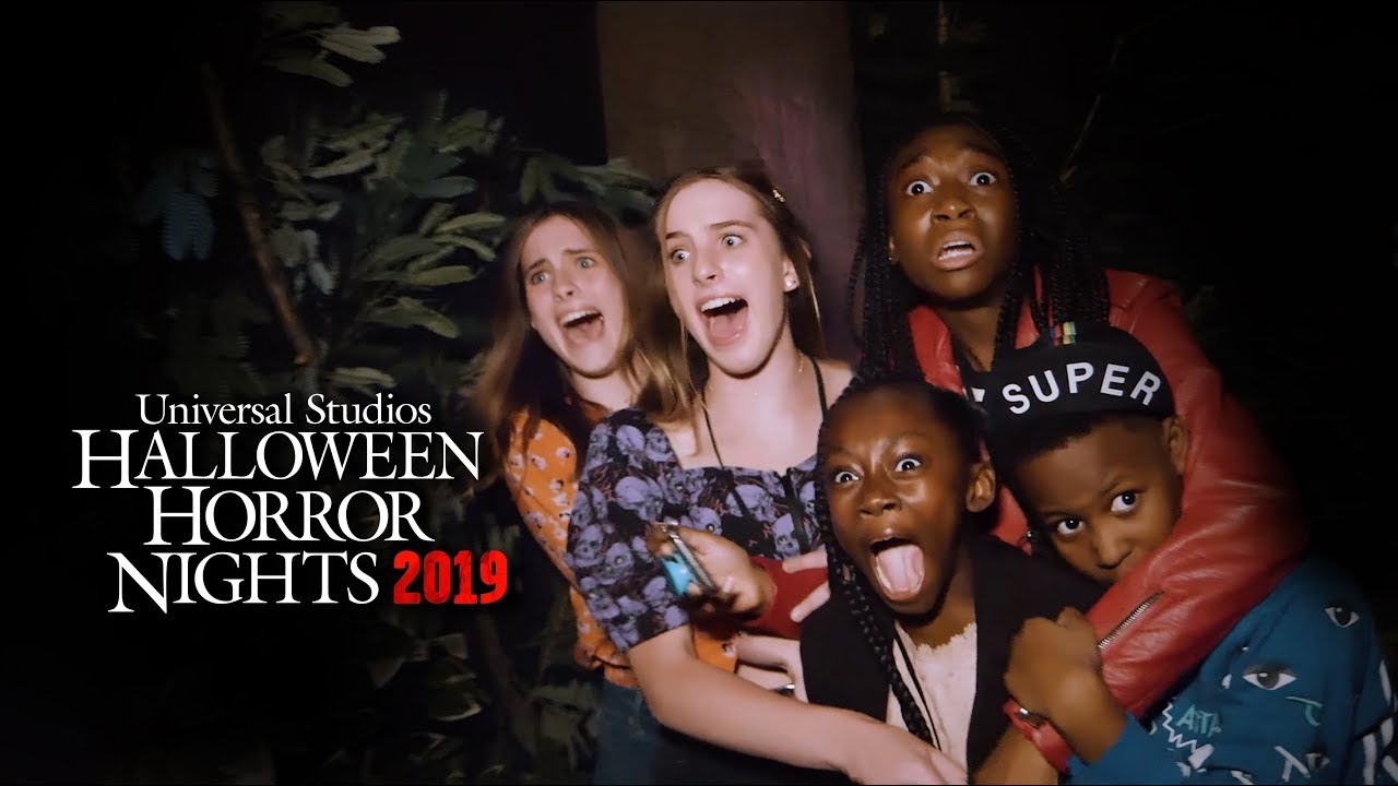 [News] The Cast of Jordan Peele's Us Confront "The Tethered" at Universal Studios' Halloween Horror Nights