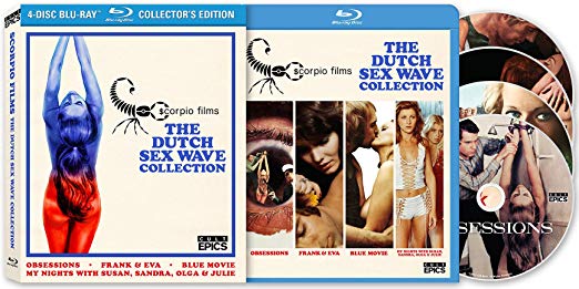 [Blu-ray/DVD Review] THE DUTCH SEX WAVE COLLECTION