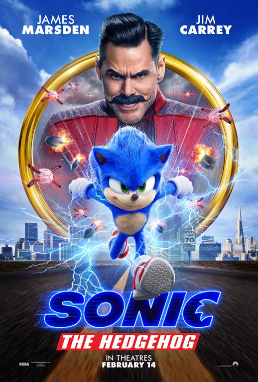[News] SONIC THE HEDGEHOG Gets Makeover in Brand New Trailer
