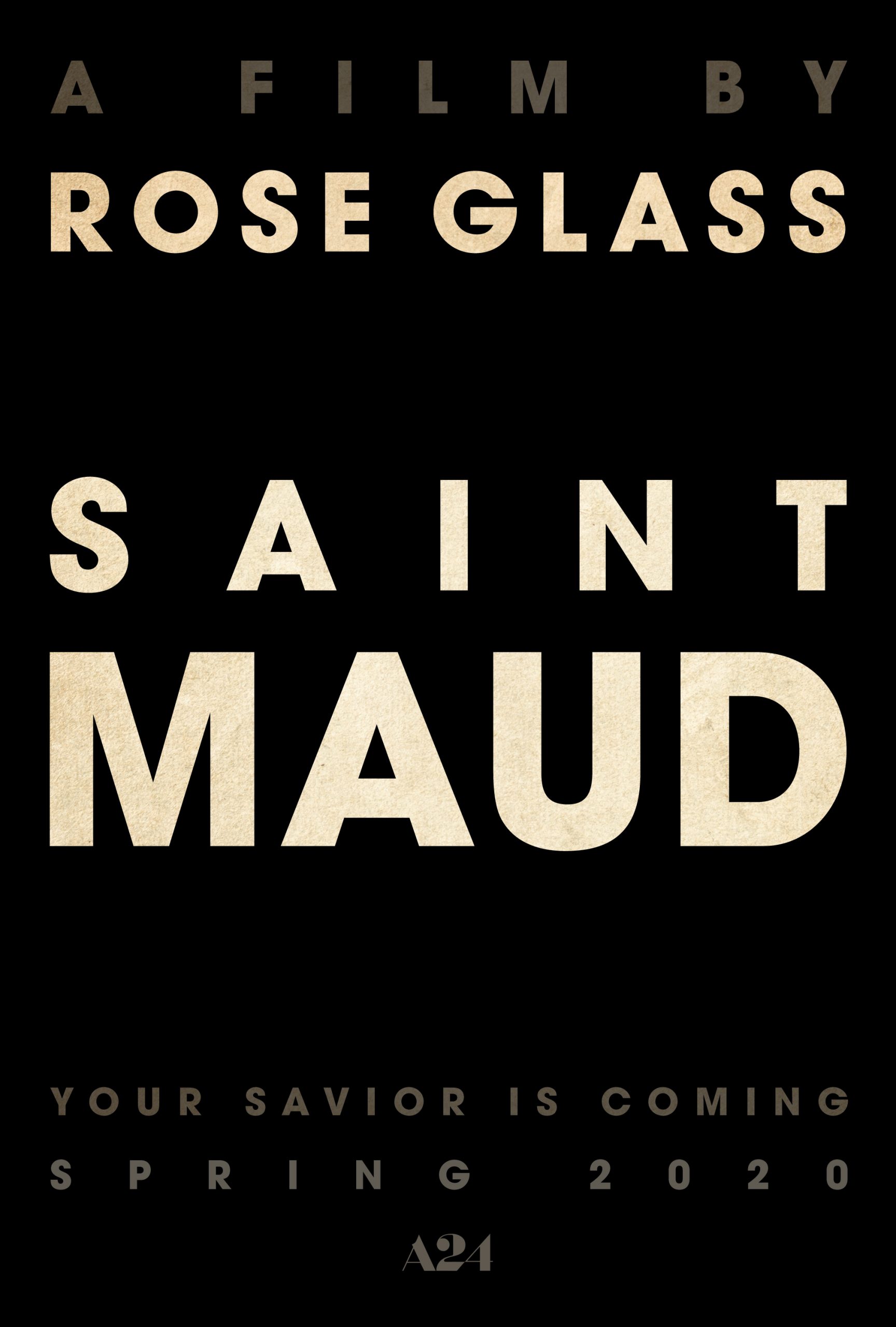 [News] A24 Reveals First Trailer for the Unholy SAINT MAUD