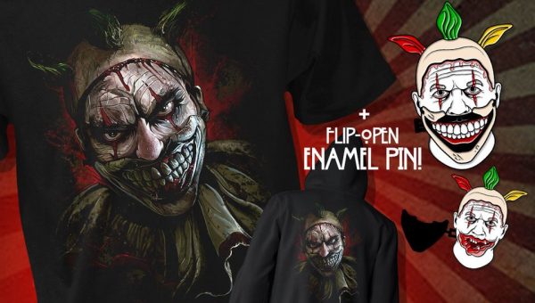 [News] Fright-Rags Embraces the Freak Show in New AHS Merch and More!