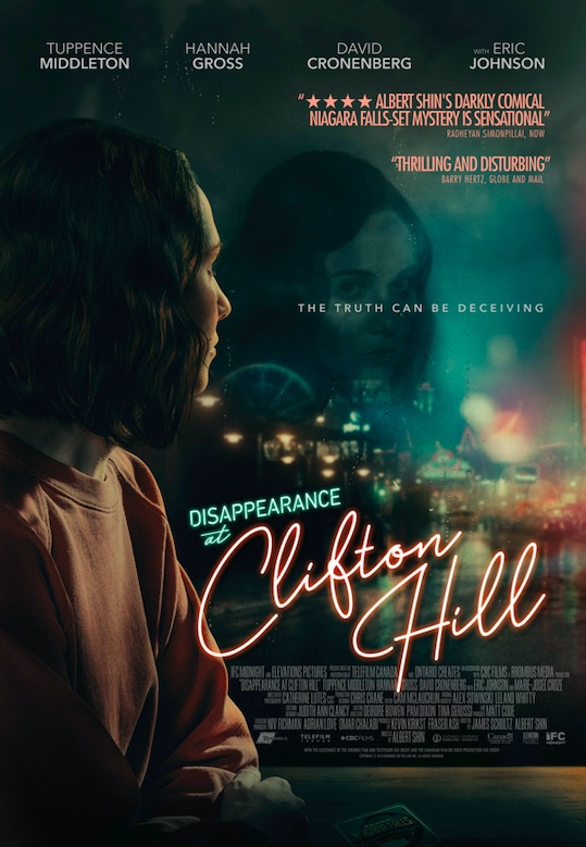 [News] First-Look Trailer for DISAPPEARANCE AT CLIFTON HILL Revealed