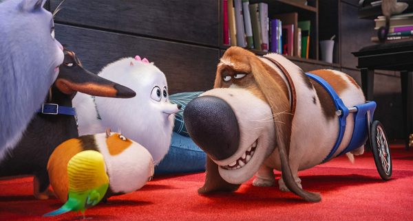 [News] THE SECRET LIFE OF PETS: OFF THE LEASH Ride Opening March 27!