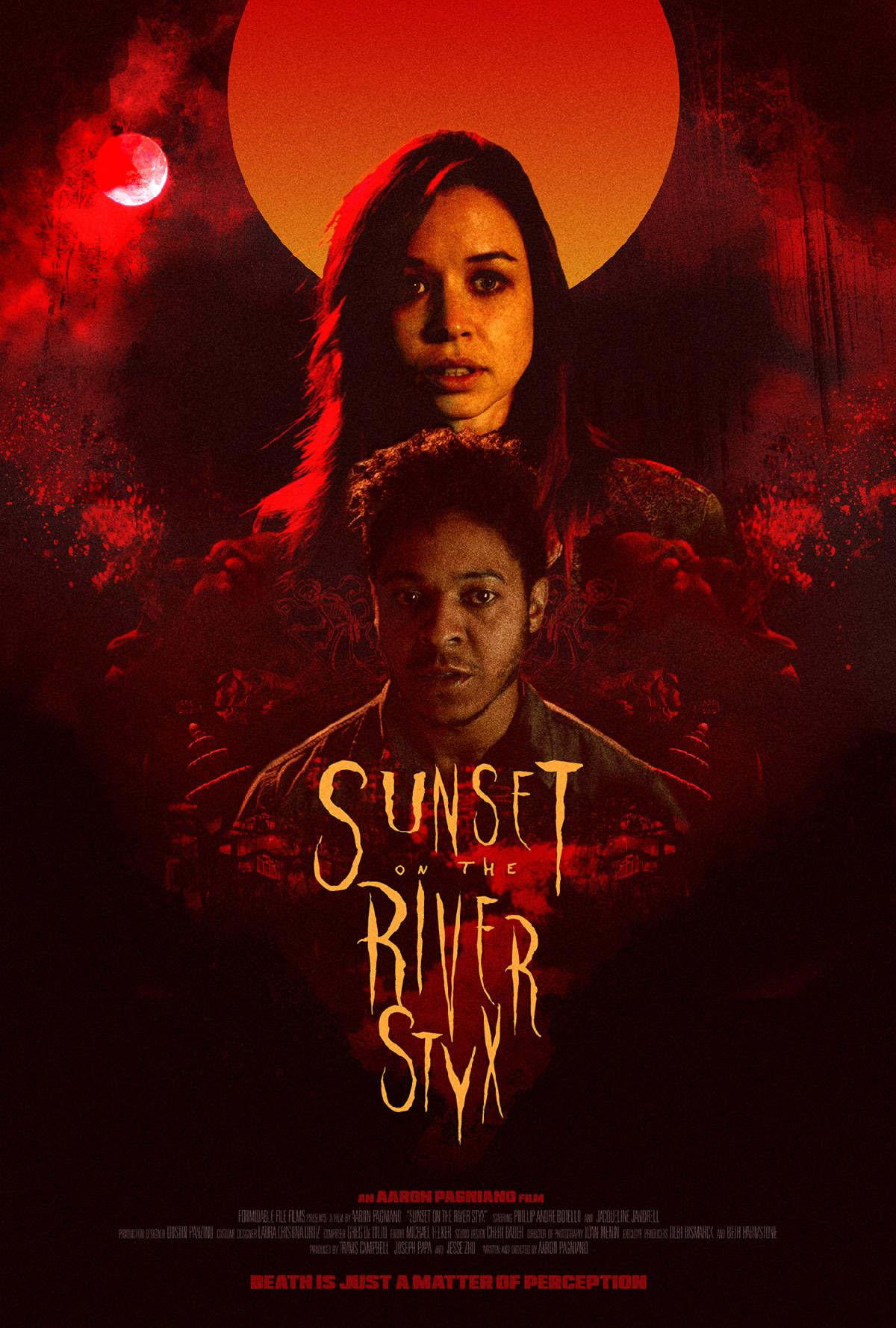 [News] Get a First Look at Aaron Pagniano's SUNSET ON THE RIVER STYX