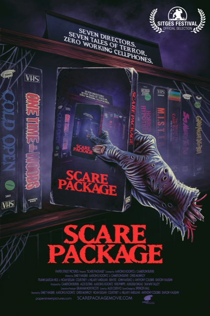 [News] New Horror-Comedy Anthology SCARE PACKAGE Reveals First Trailer