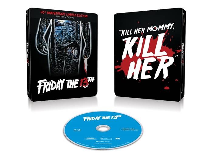 [News] FRIDAY THE 13TH 40th Anniversary Blu-ray Steelbook Arrives on May 5