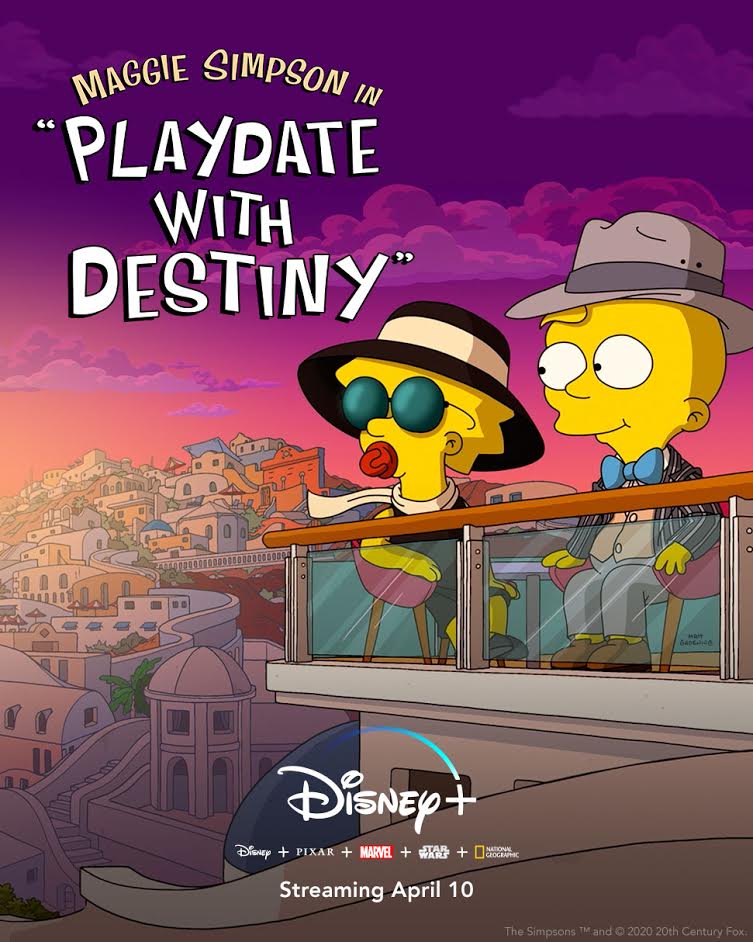 [News] The Simpsons Announces PLAYDATE WITH DESTINY