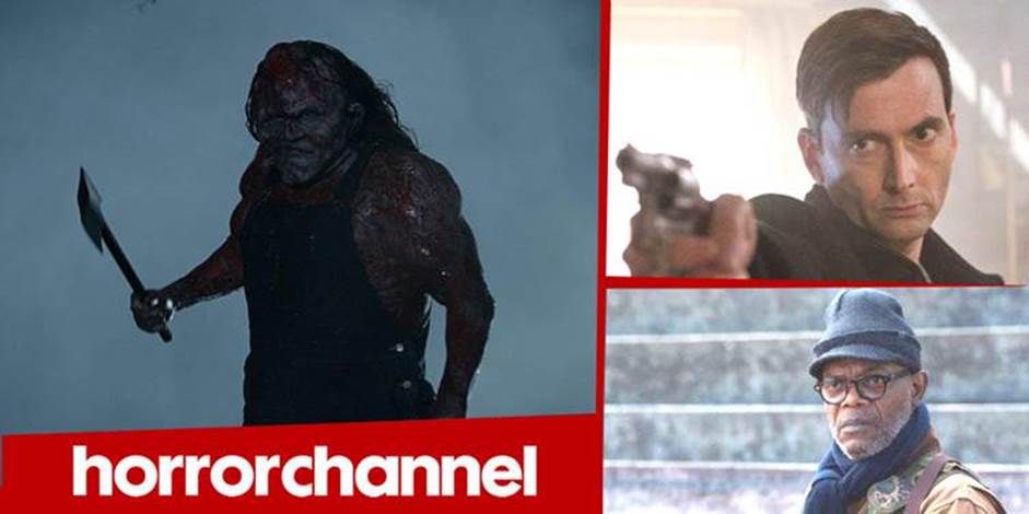 [New] Horror Channel Marks May With Return of the Monstrous VICTOR CROWLEY and More!