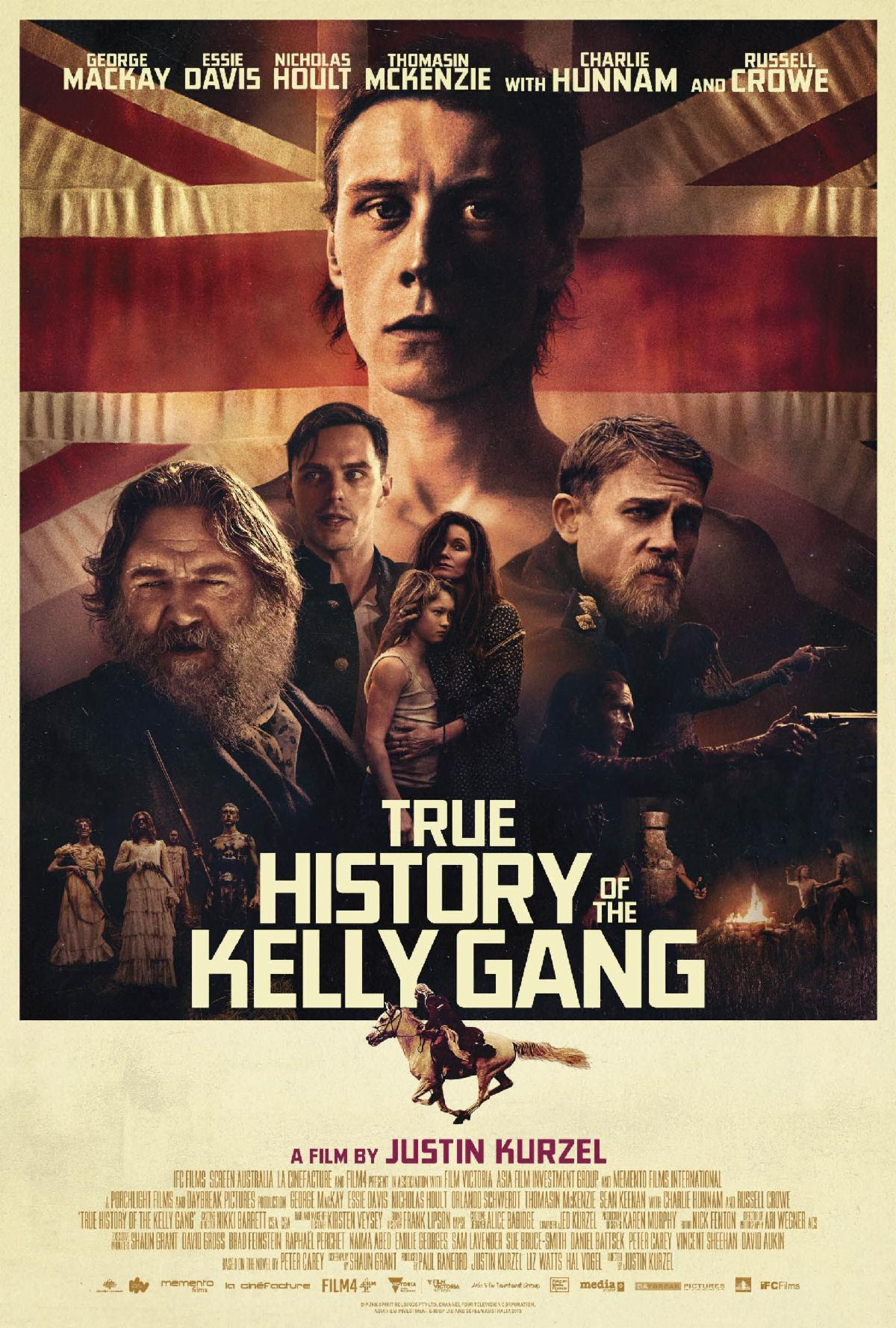 [Movie Review] TRUE HISTORY OF THE KELLY GANG