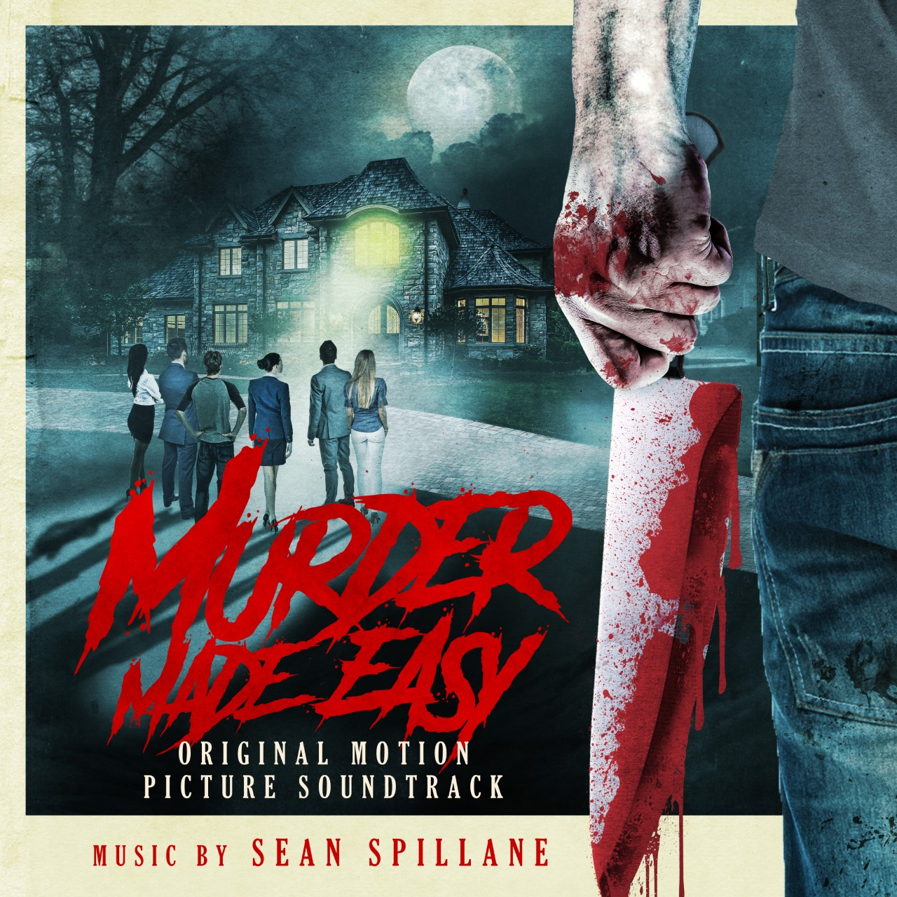 [News] MURDER MADE EASY Original Soundtrack Available Digitally Today!