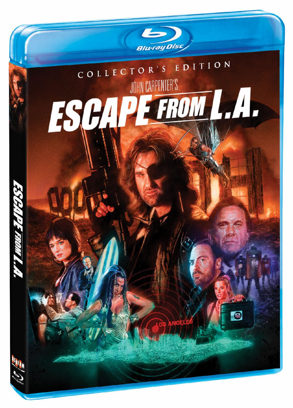 [News] ESCAPE FROM L.A. Collector's Edition Blu-Ray Coming May 26!