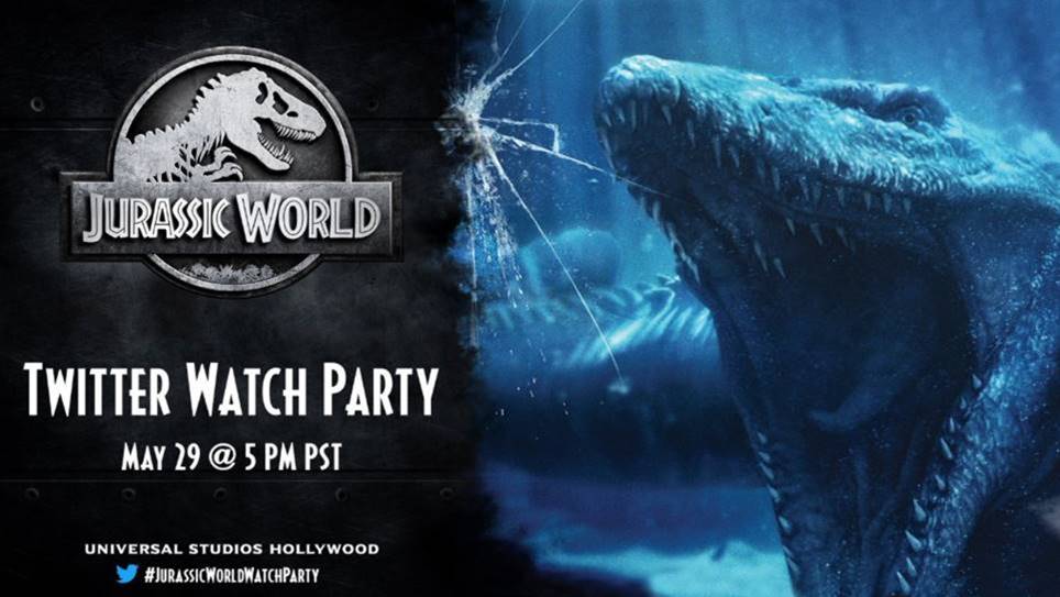 [News] Universal Studios Hollywood Celebrates National Dinosaur Day with a JURASSIC WORLD Watch Party 