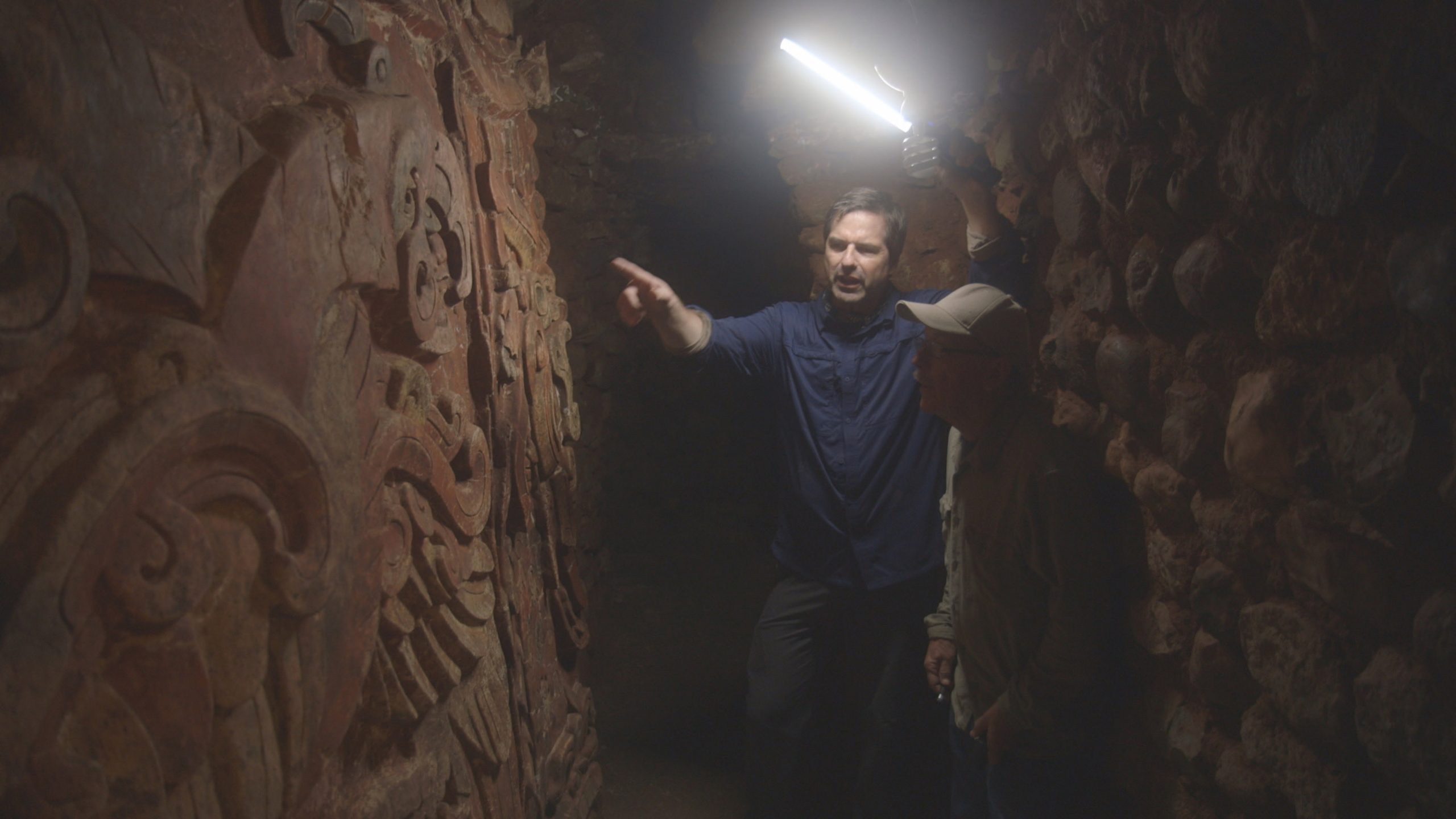 [News] Travel Channel's New Series BURIED WORLDS WITH DON WILDMAN Uncovers the World's Dark History