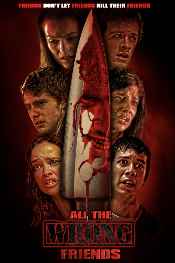 [News] Terror Films Acquires ALL THE WRONG FRIENDS 