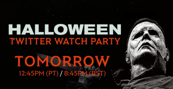 [News] HALLOWEEN Kicks Off Universal Pictures Watch Party Series Tomorrow