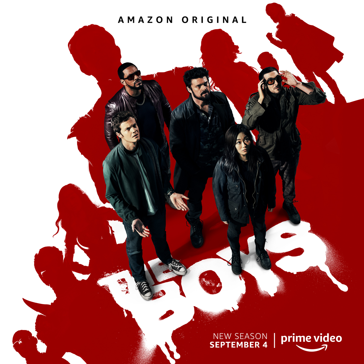 [News] THE BOYS Returns September 4 to Amazon Prime Video