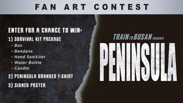 [News] Well Go USA Entertainment Announces #PeninsulaFanArt Contest