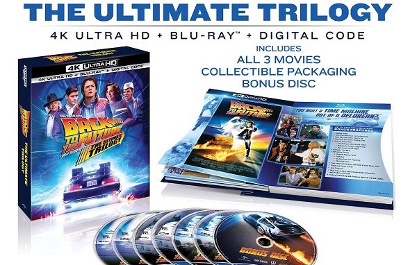[News] BACK TO THE FUTURE: THE ULTIMATE TRILOGY Arriving on 4K on October 20