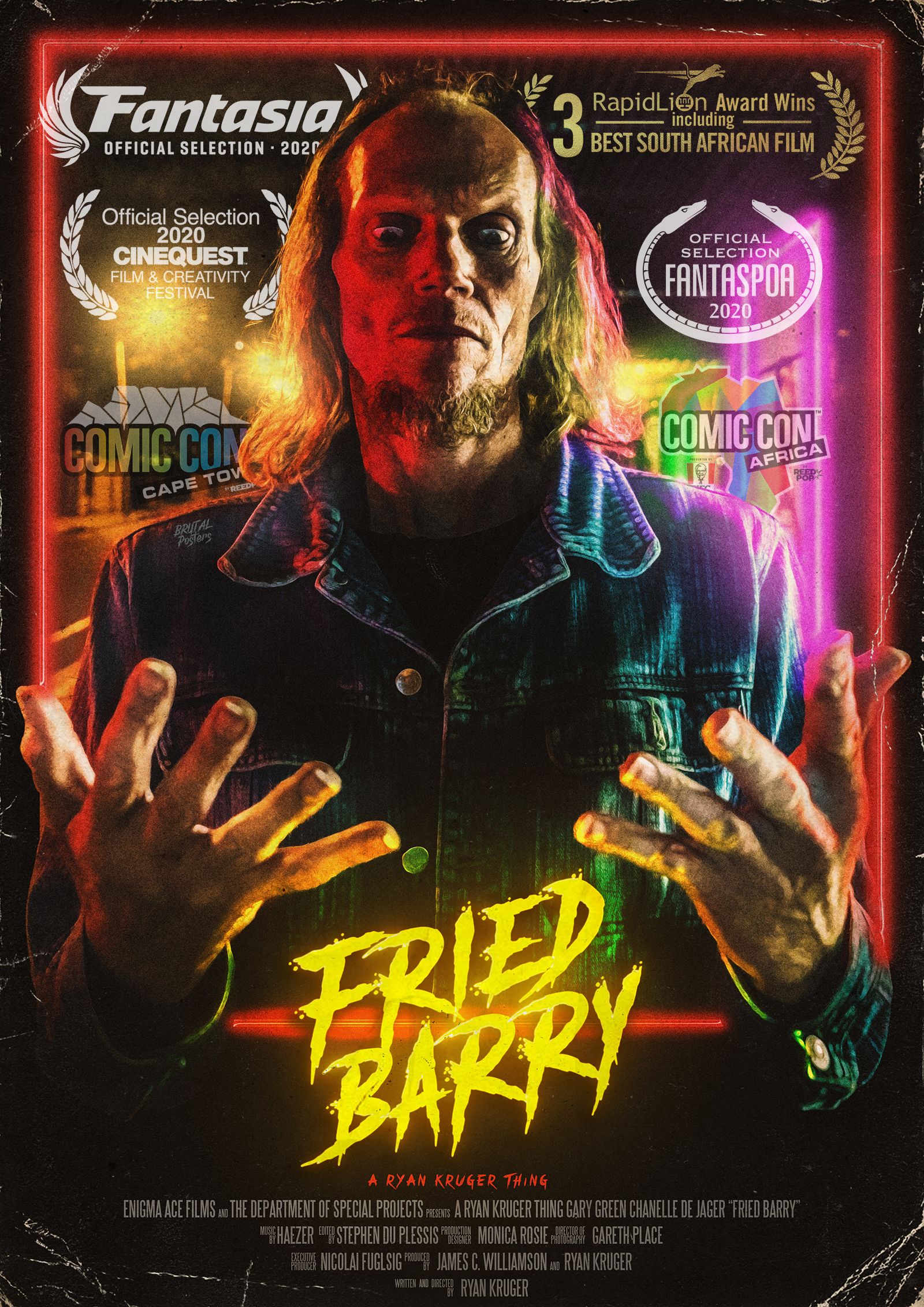[Fantasia Digital 2020 Review] FRIED BARRY