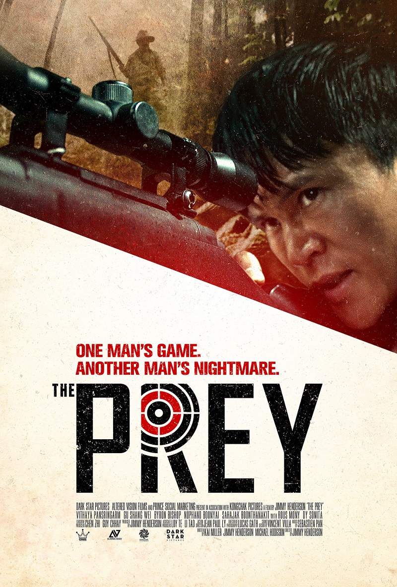 [News] Check Out Red-Band Trailer for Jimmy Henderson's THE PREY