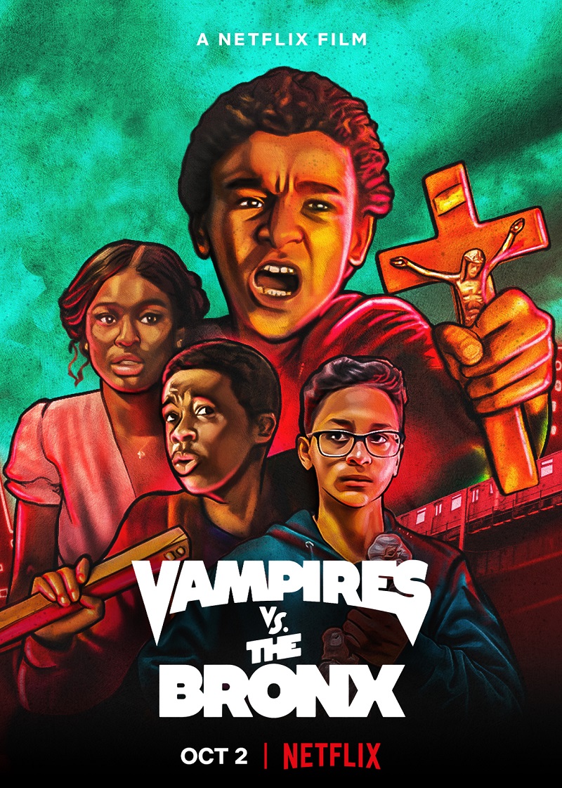[Interview] Actor Gregory Diaz IV for VAMPIRES VS. THE BRONX