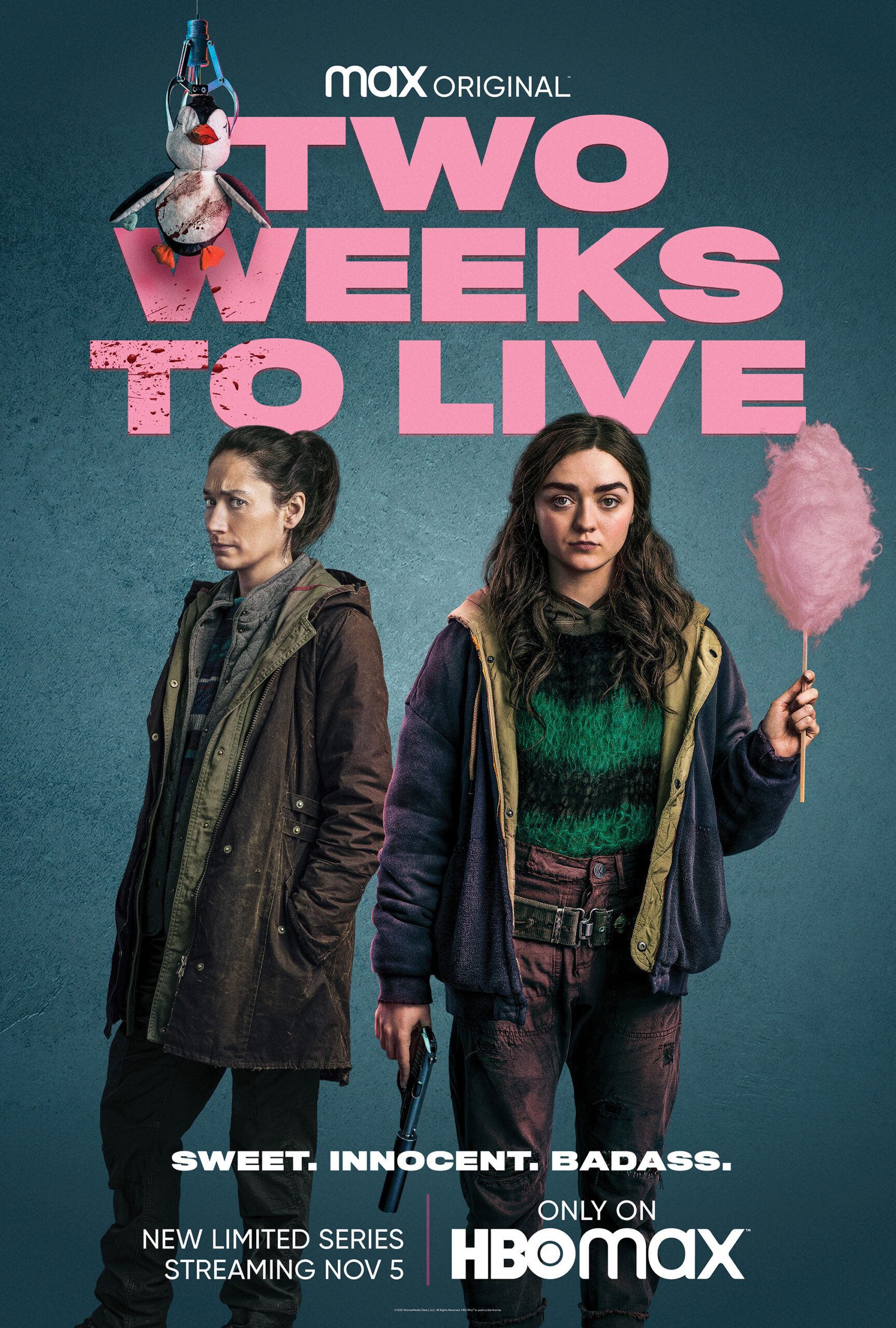 [News] Maisie Williams Embraces Revenge in TWO WEEKS TO LIVE Trailer