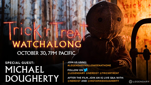 [News] TRICK ‘R TREAT Director Michael Dougherty Hosts Special Watchalong Tomorrow!