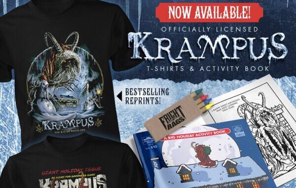 [News] Deck The Halls With KRAMPUS From Fright-Rags