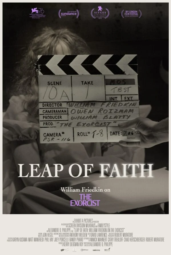 [Documentary Review] LEAP OF FAITH: WILLIAM FRIEDKIN ON THE EXORCIST