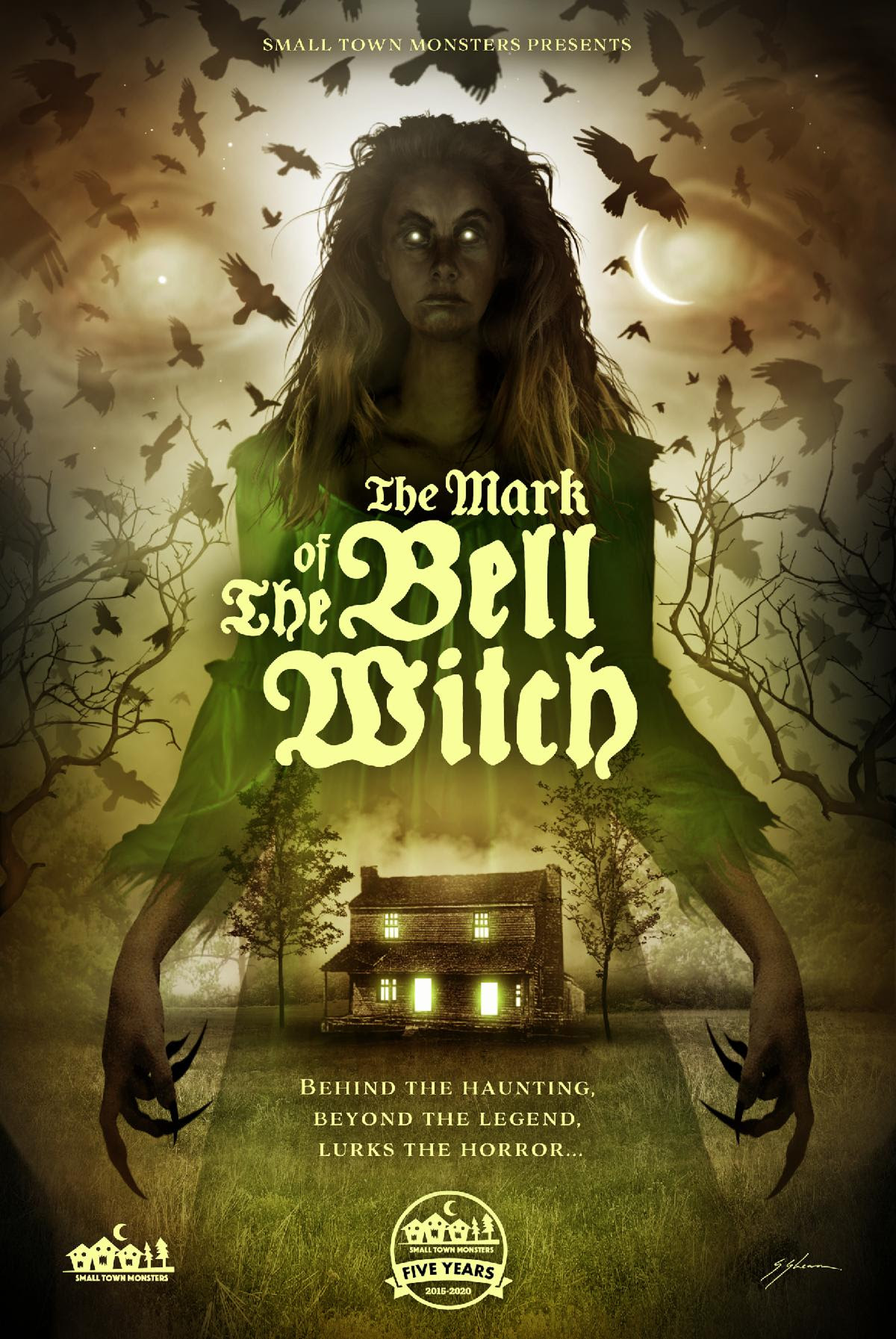 [Exclusive] THE MARK OF THE BELL WITCH - There Be Strange Noises in Official Clip