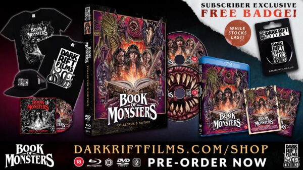 [News] BOOK OF MONSTERS Collector’s Edition Dropping November 30