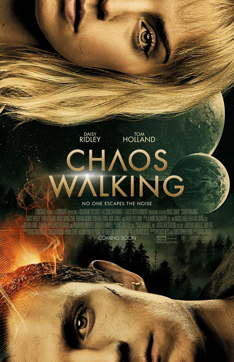 [News] CHAOS WALKING - Witness the First Meeting in New Clip