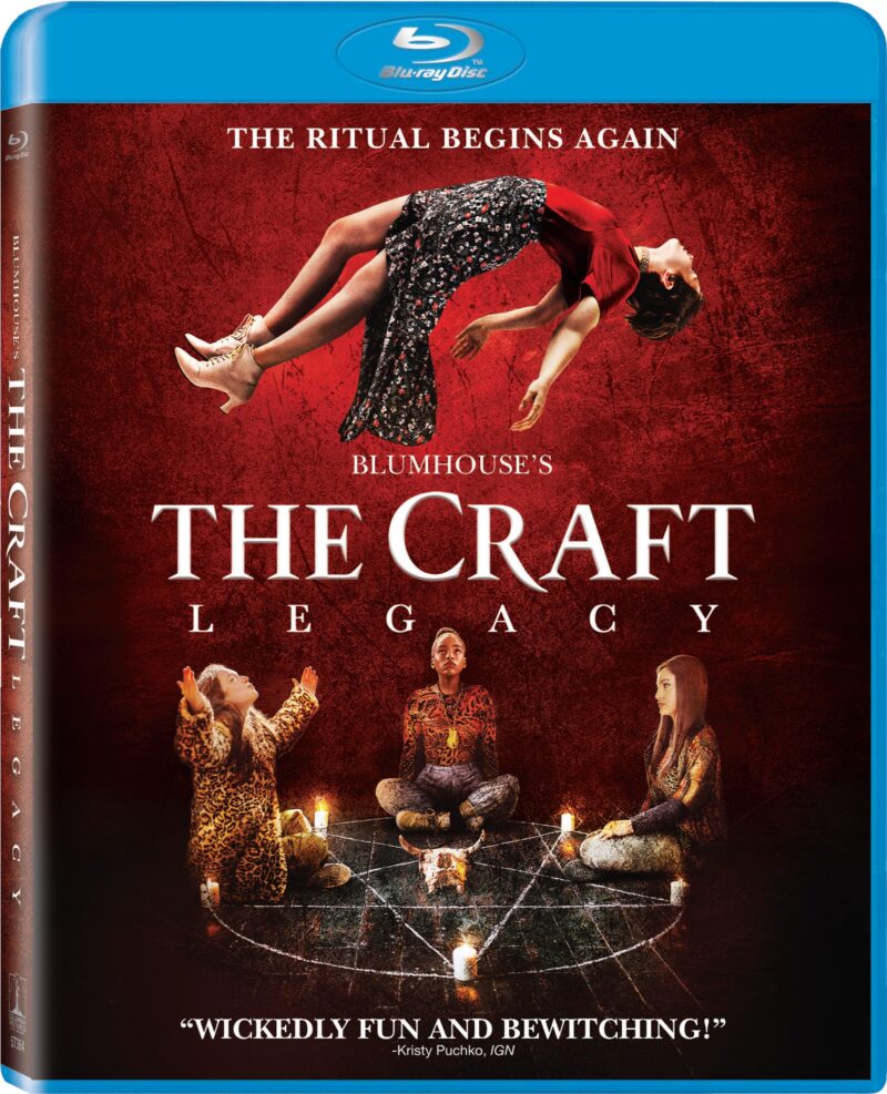 [News] THE CRAFT: LEGACY Coming to Blu-ray & DVD December 22
