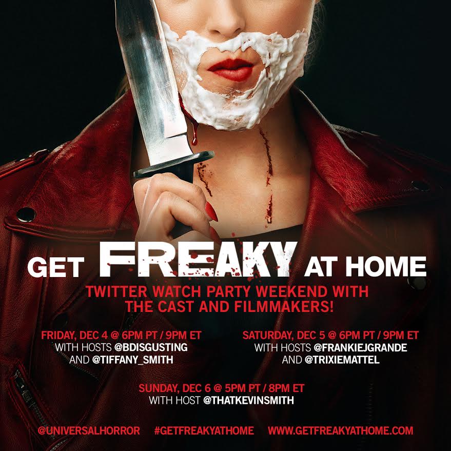 [News] FREAKY Twitter Watch Party