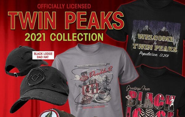 [News] Celebrate Twin Peaks Day with New Merch from Fright-Rags