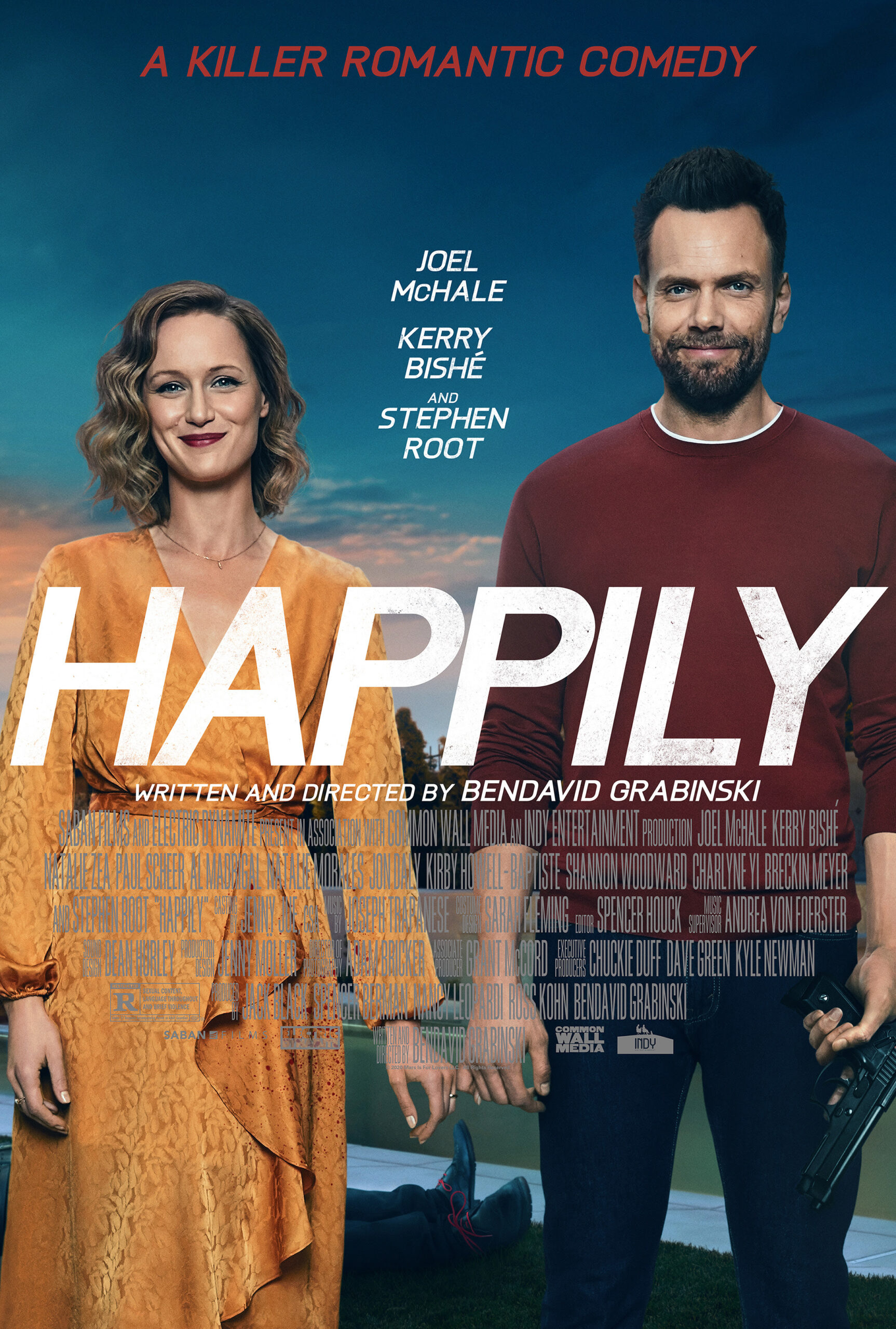 [News] HAPPILY - A Killer Romantic Comedy - Arrives March 19